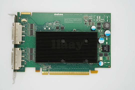 Matrox 迈创M9125 512MB显示卡M9125-E512F